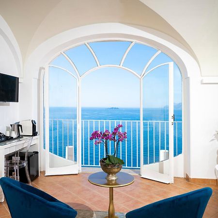 Villa Santa Chiara Positano Suites Zewnętrze zdjęcie