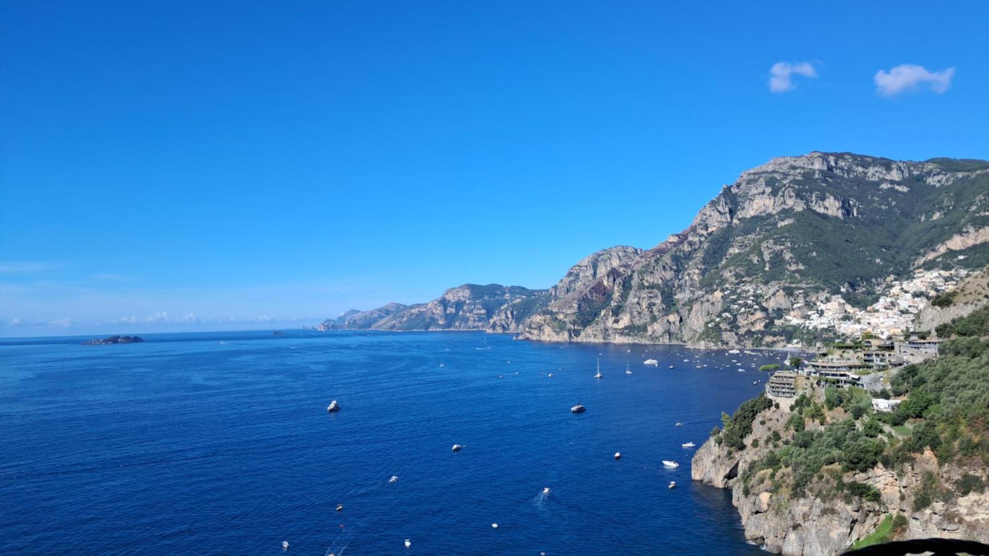 Villa Santa Chiara Positano Suites Zewnętrze zdjęcie