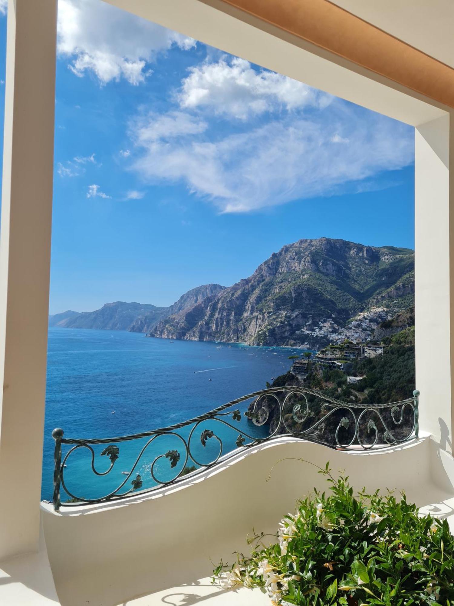 Villa Santa Chiara Positano Suites Zewnętrze zdjęcie