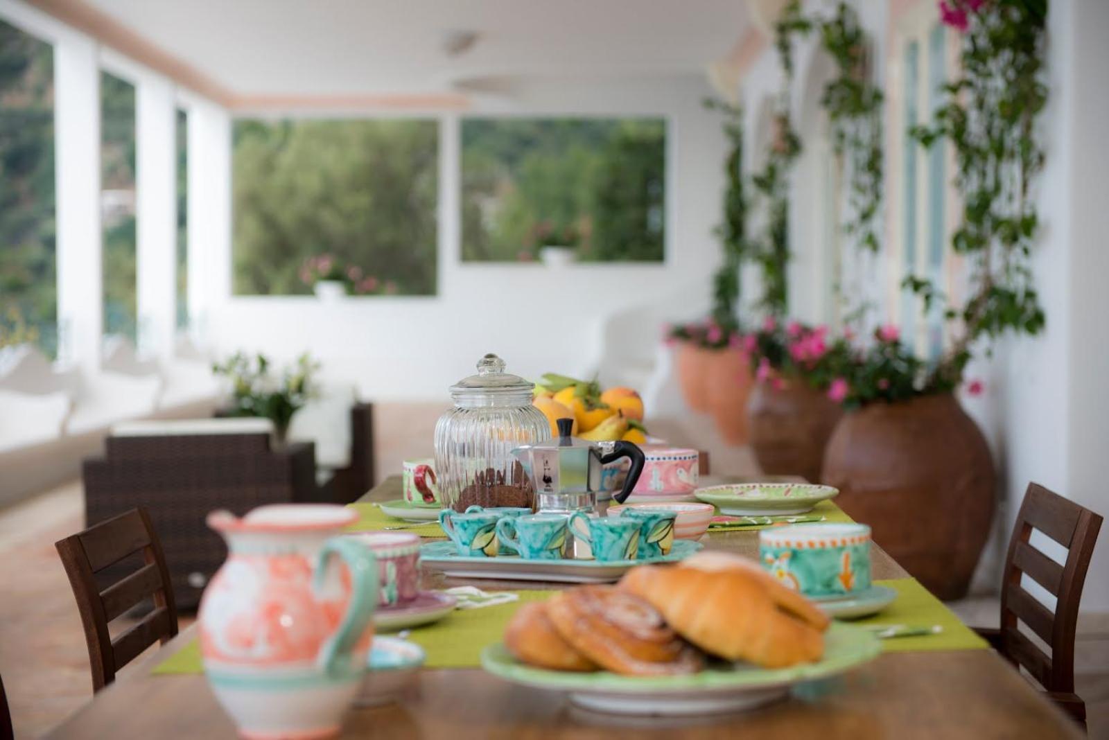 Villa Santa Chiara Positano Suites Zewnętrze zdjęcie