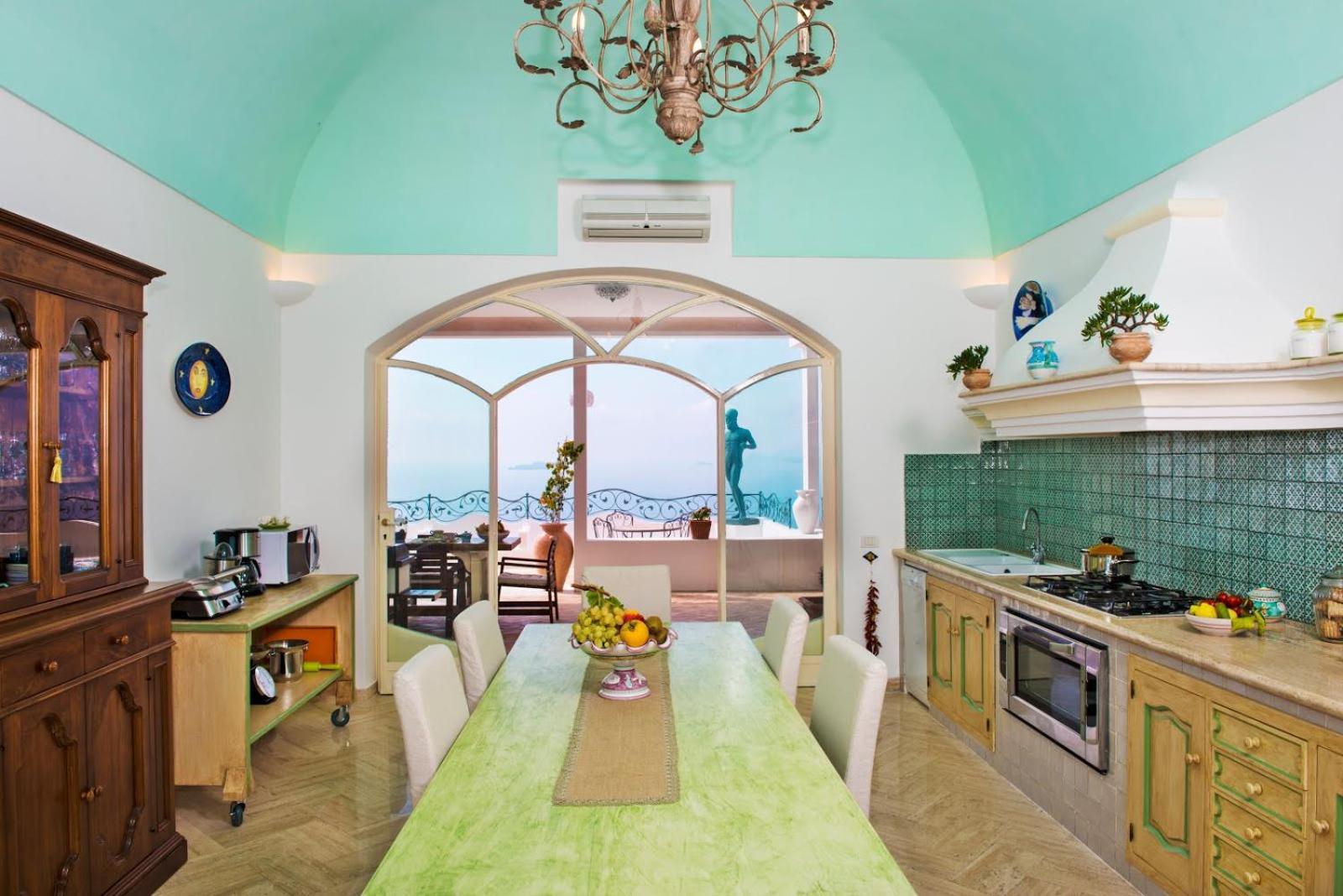 Villa Santa Chiara Positano Suites Zewnętrze zdjęcie
