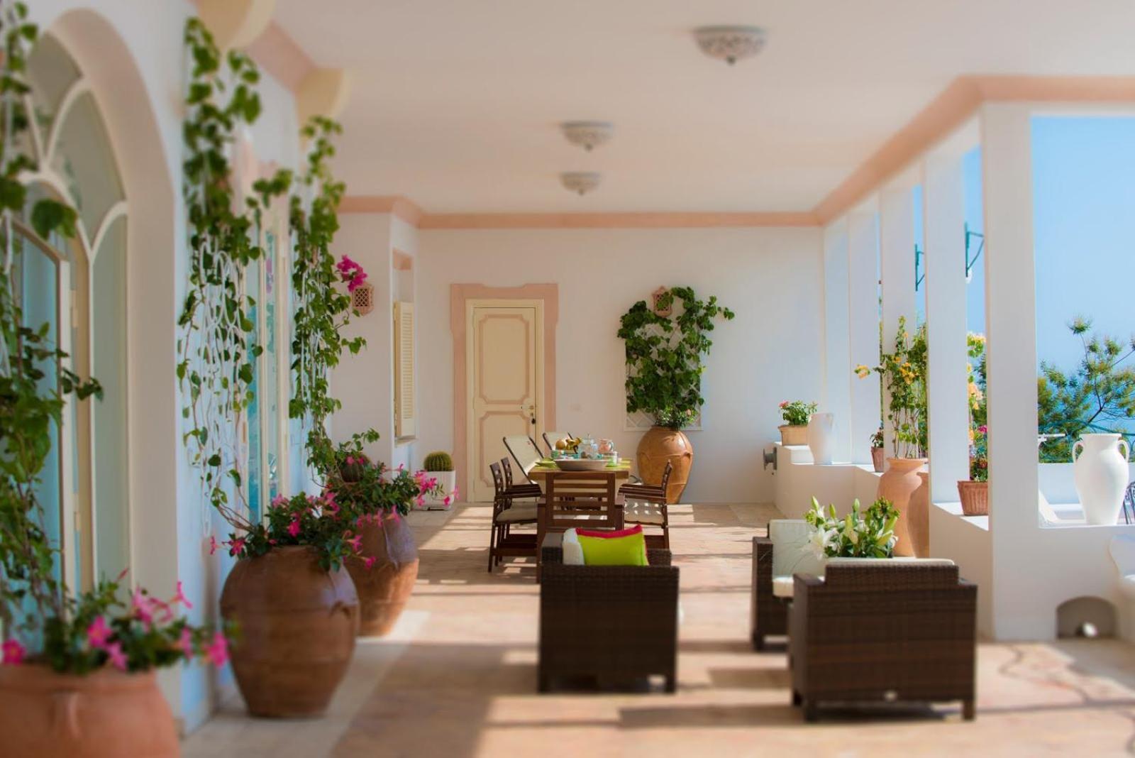 Villa Santa Chiara Positano Suites Zewnętrze zdjęcie