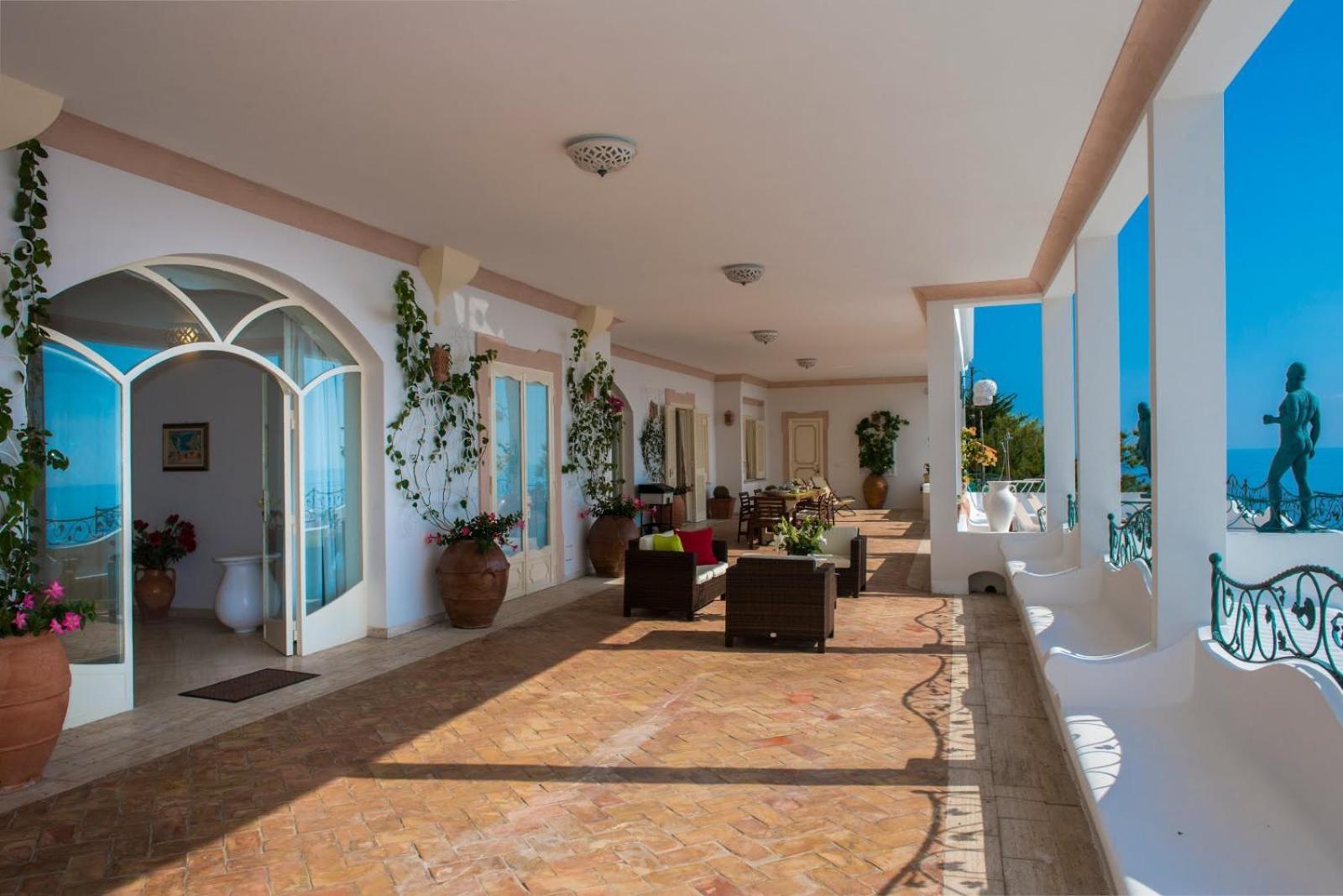 Villa Santa Chiara Positano Suites Zewnętrze zdjęcie