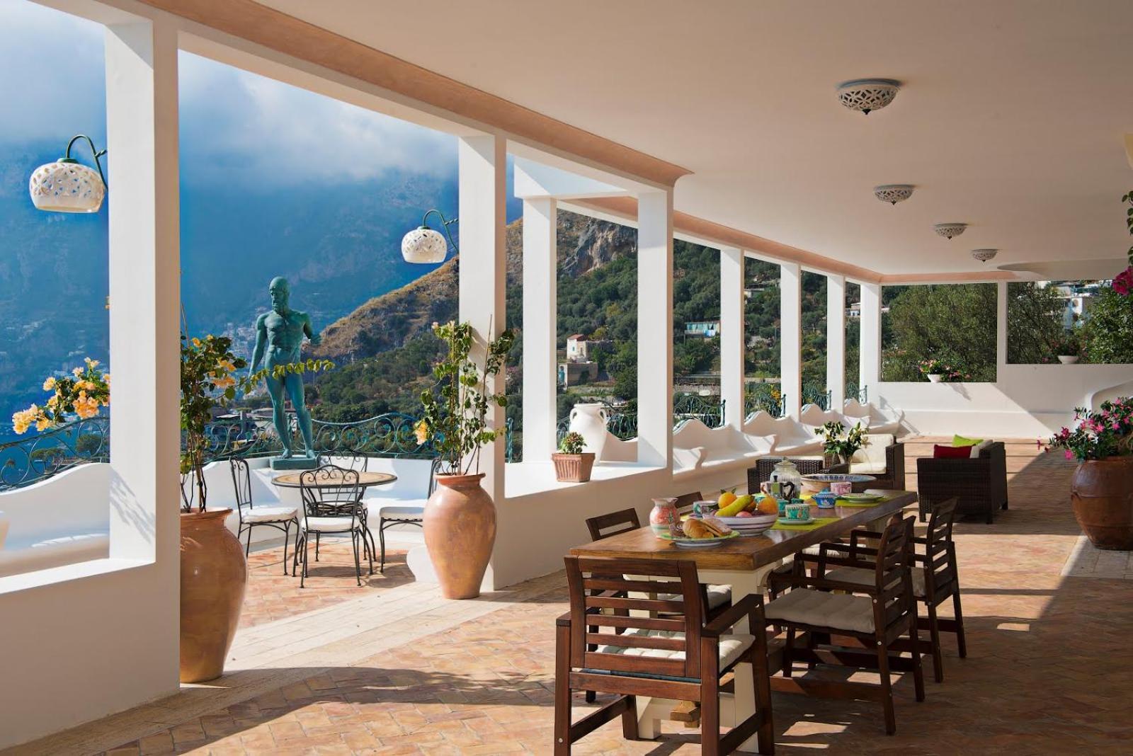 Villa Santa Chiara Positano Suites Zewnętrze zdjęcie