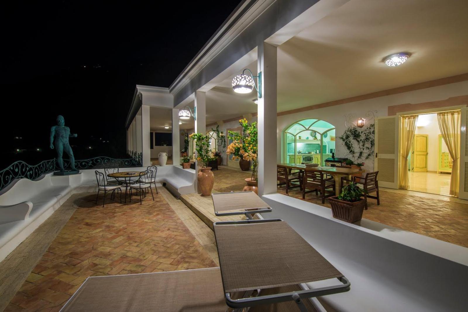 Villa Santa Chiara Positano Suites Zewnętrze zdjęcie