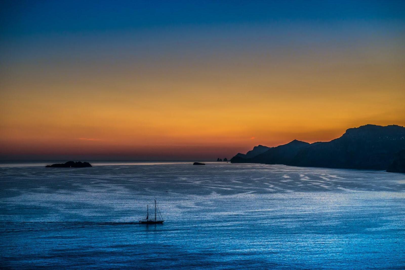 Villa Santa Chiara Positano Suites Zewnętrze zdjęcie