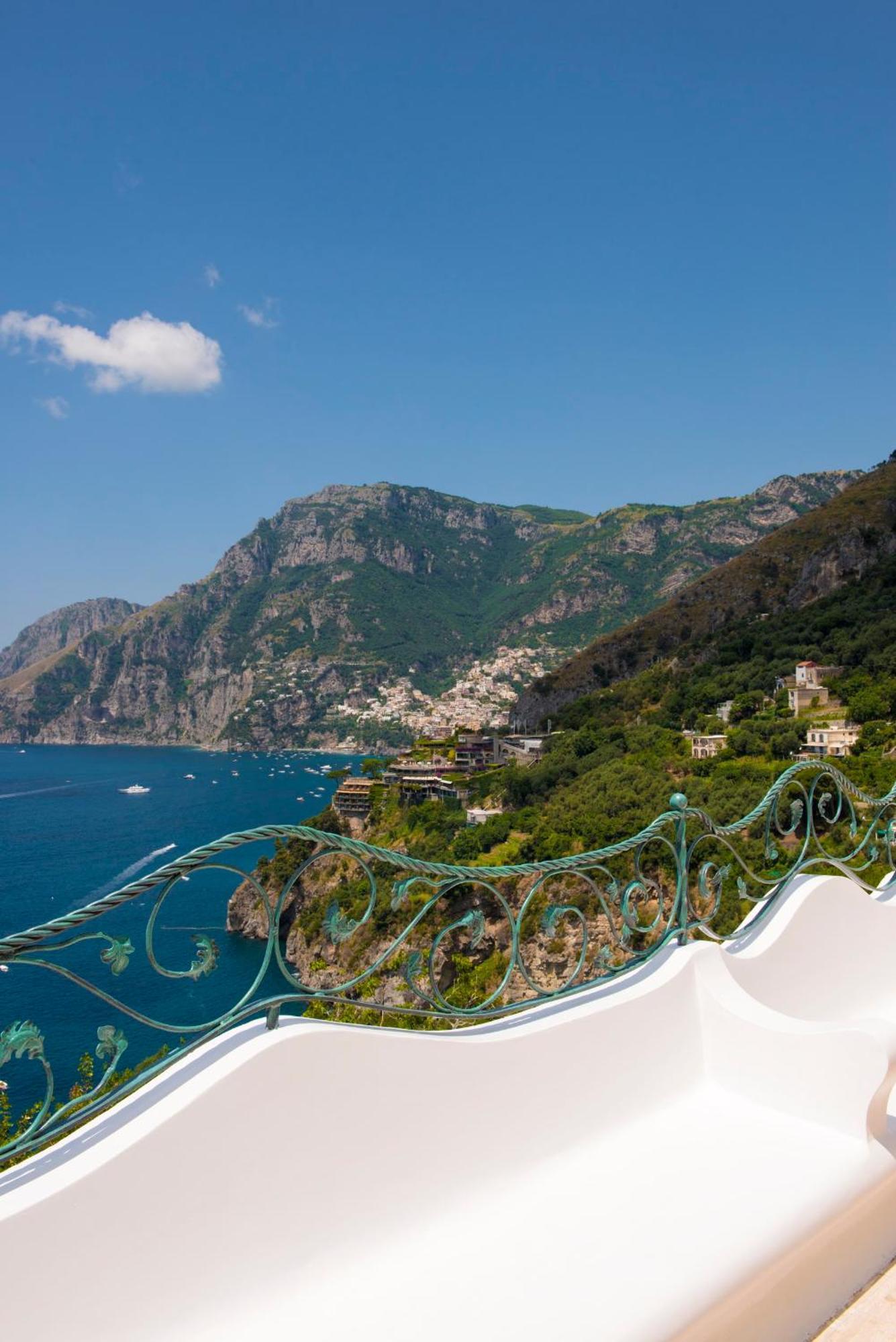 Villa Santa Chiara Positano Suites Zewnętrze zdjęcie