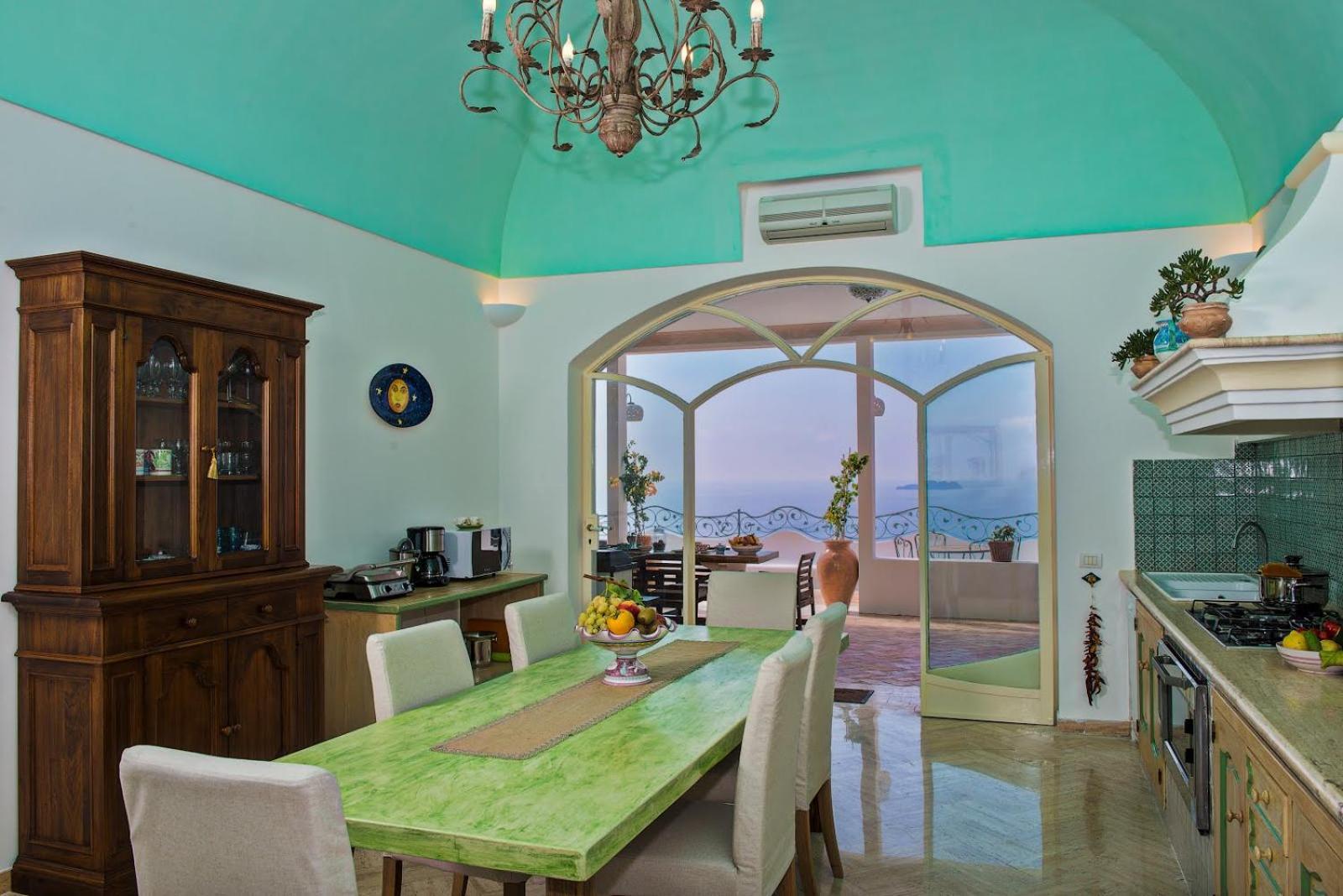 Villa Santa Chiara Positano Suites Zewnętrze zdjęcie