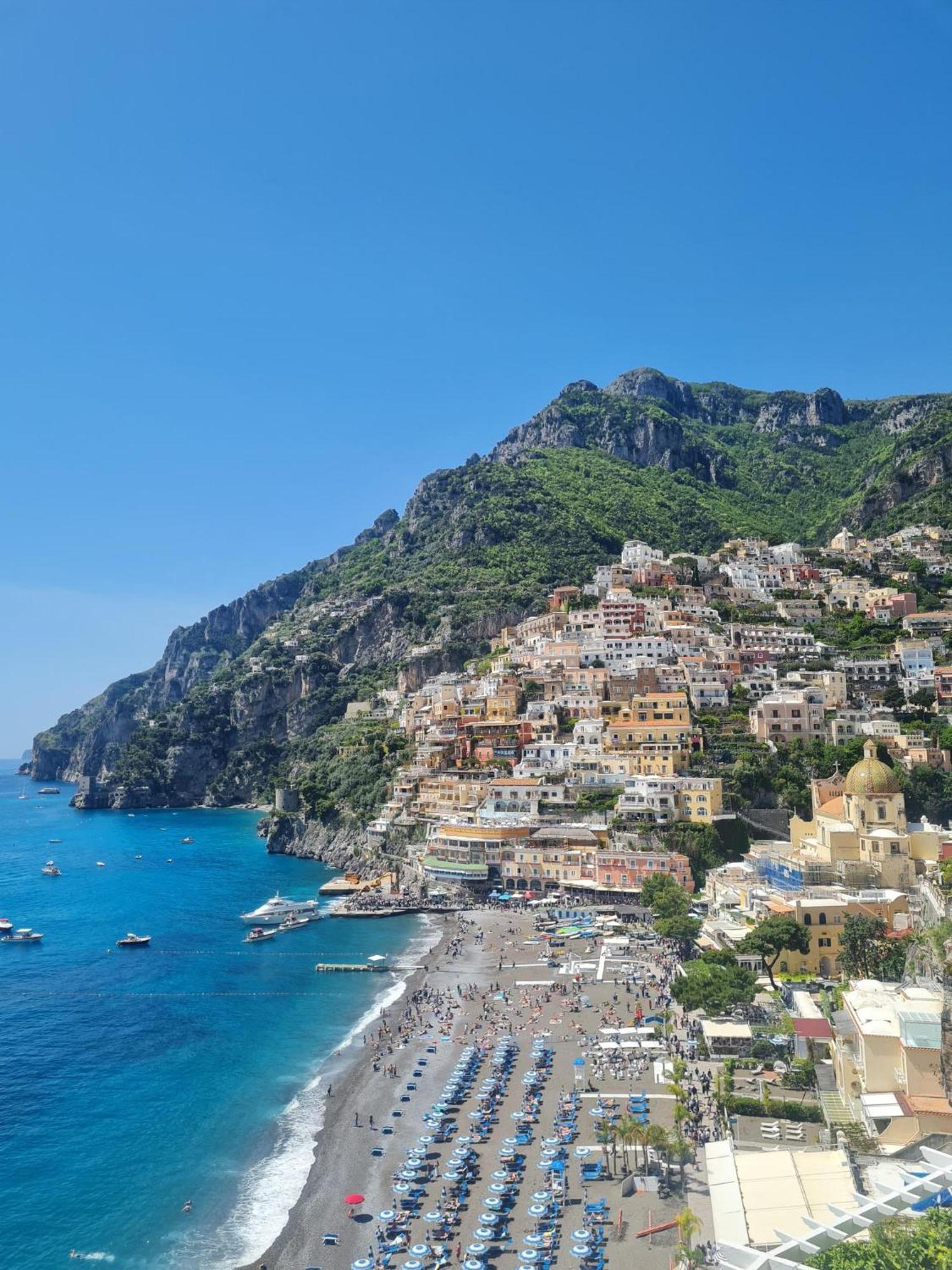 Villa Santa Chiara Positano Suites Zewnętrze zdjęcie