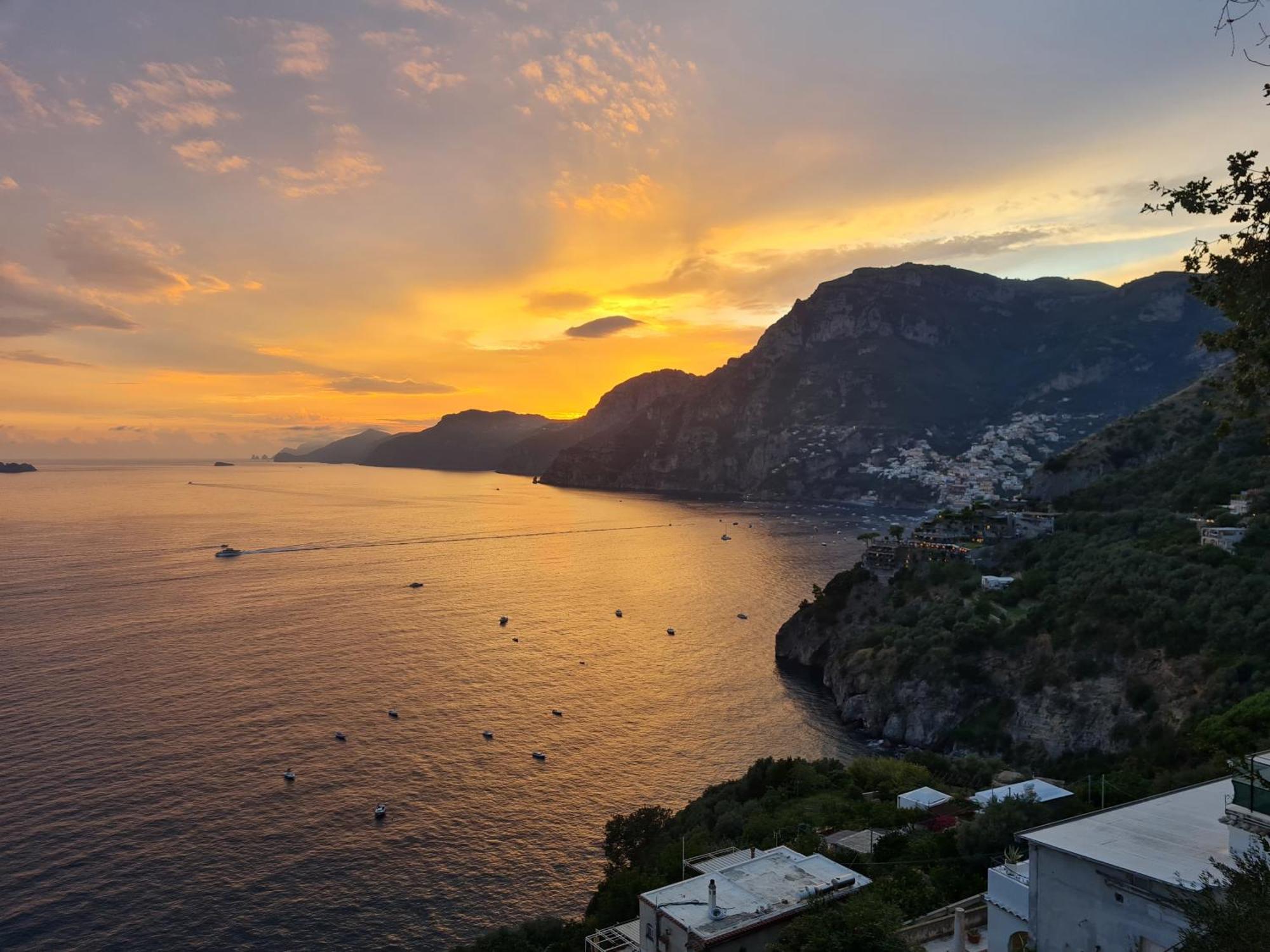 Villa Santa Chiara Positano Suites Zewnętrze zdjęcie