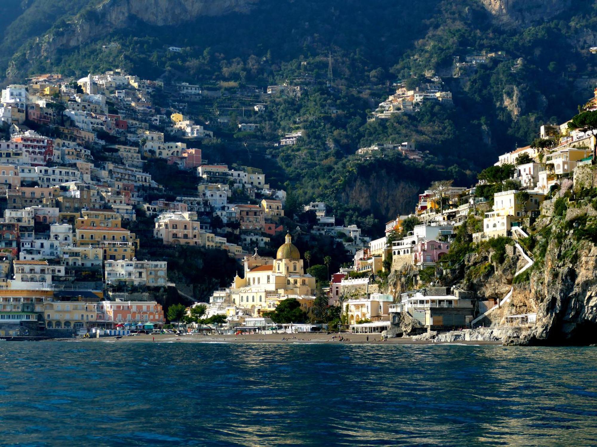 Villa Santa Chiara Positano Suites Zewnętrze zdjęcie