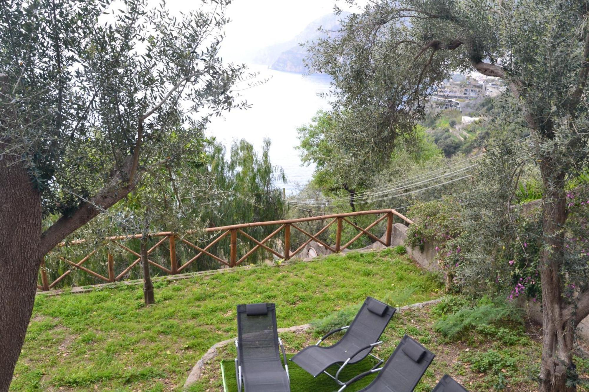 Villa Santa Chiara Positano Suites Pokój zdjęcie