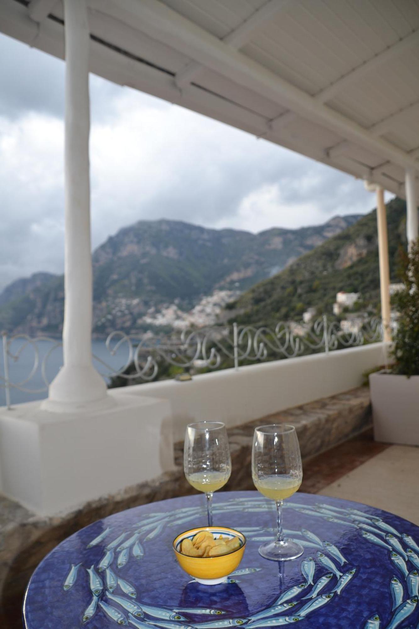 Villa Santa Chiara Positano Suites Zewnętrze zdjęcie