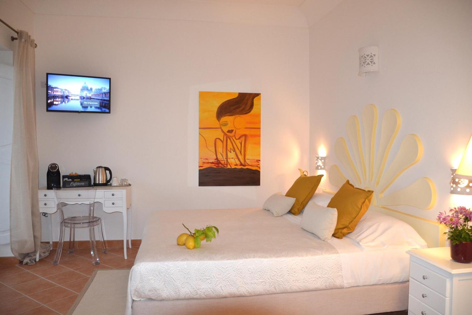 Villa Santa Chiara Positano Suites Zewnętrze zdjęcie