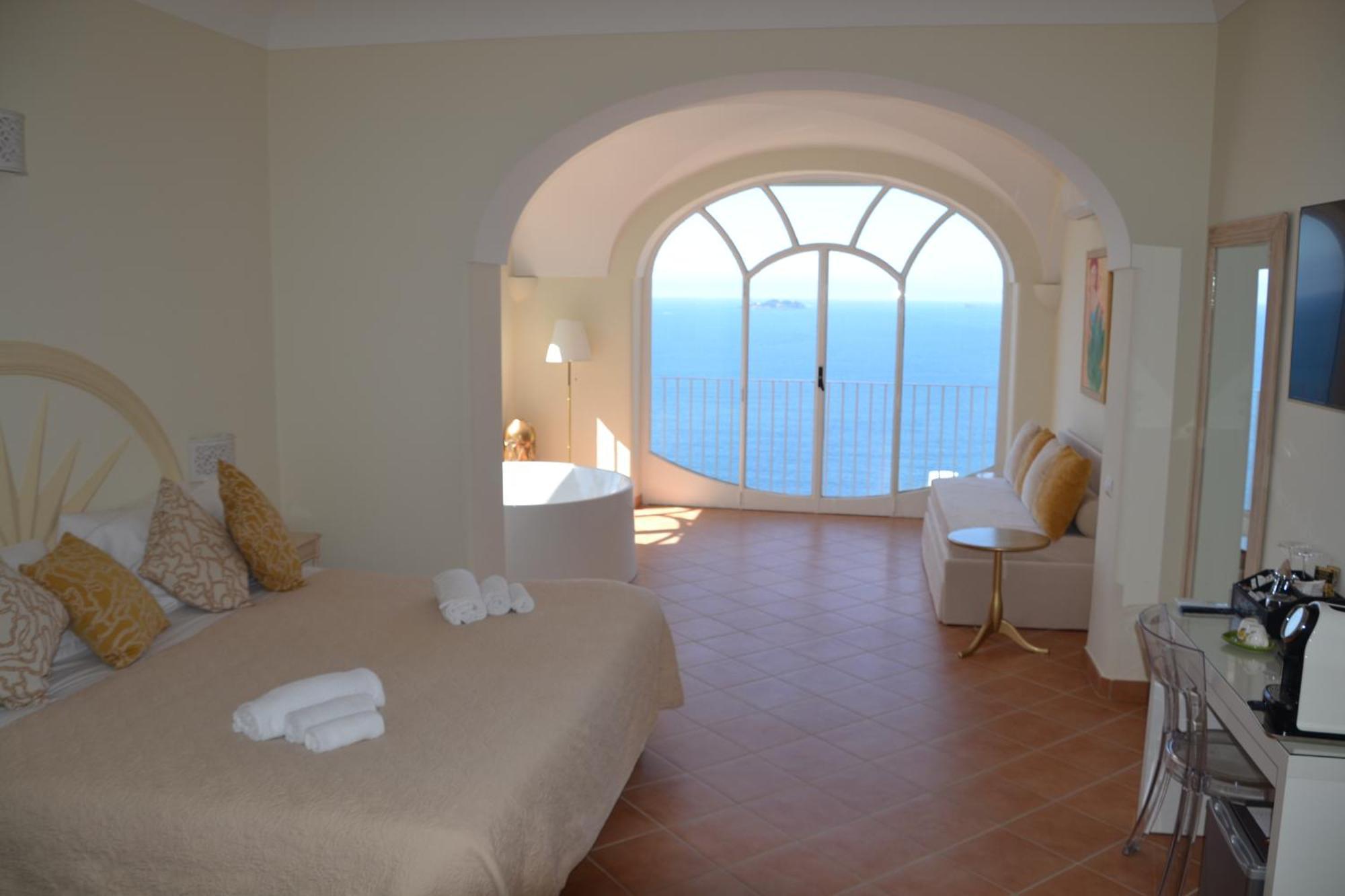 Villa Santa Chiara Positano Suites Zewnętrze zdjęcie
