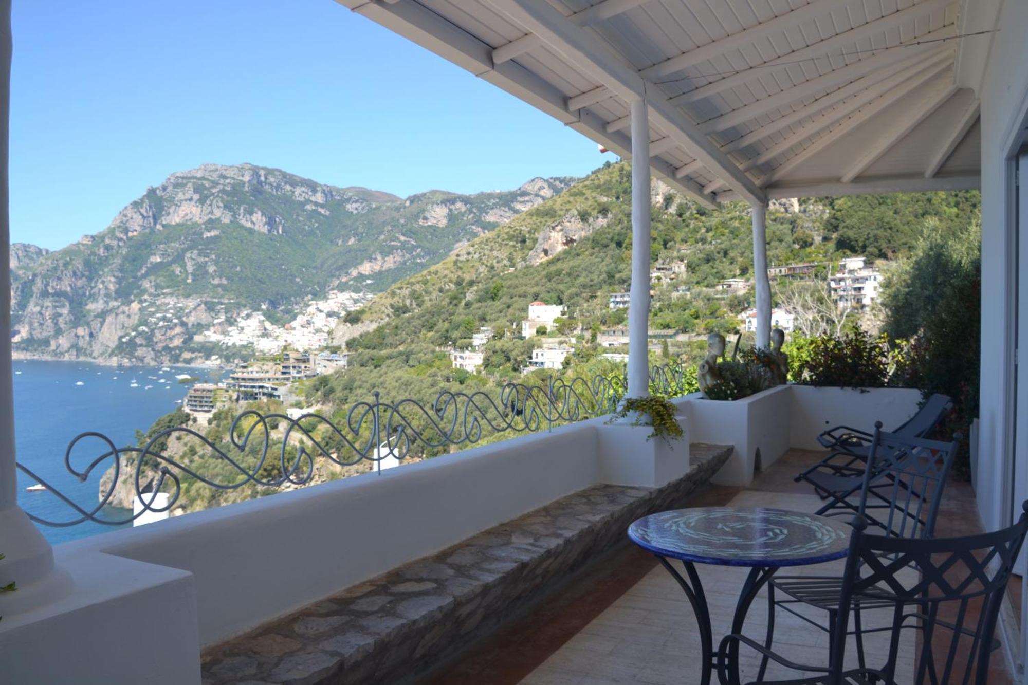 Villa Santa Chiara Positano Suites Zewnętrze zdjęcie