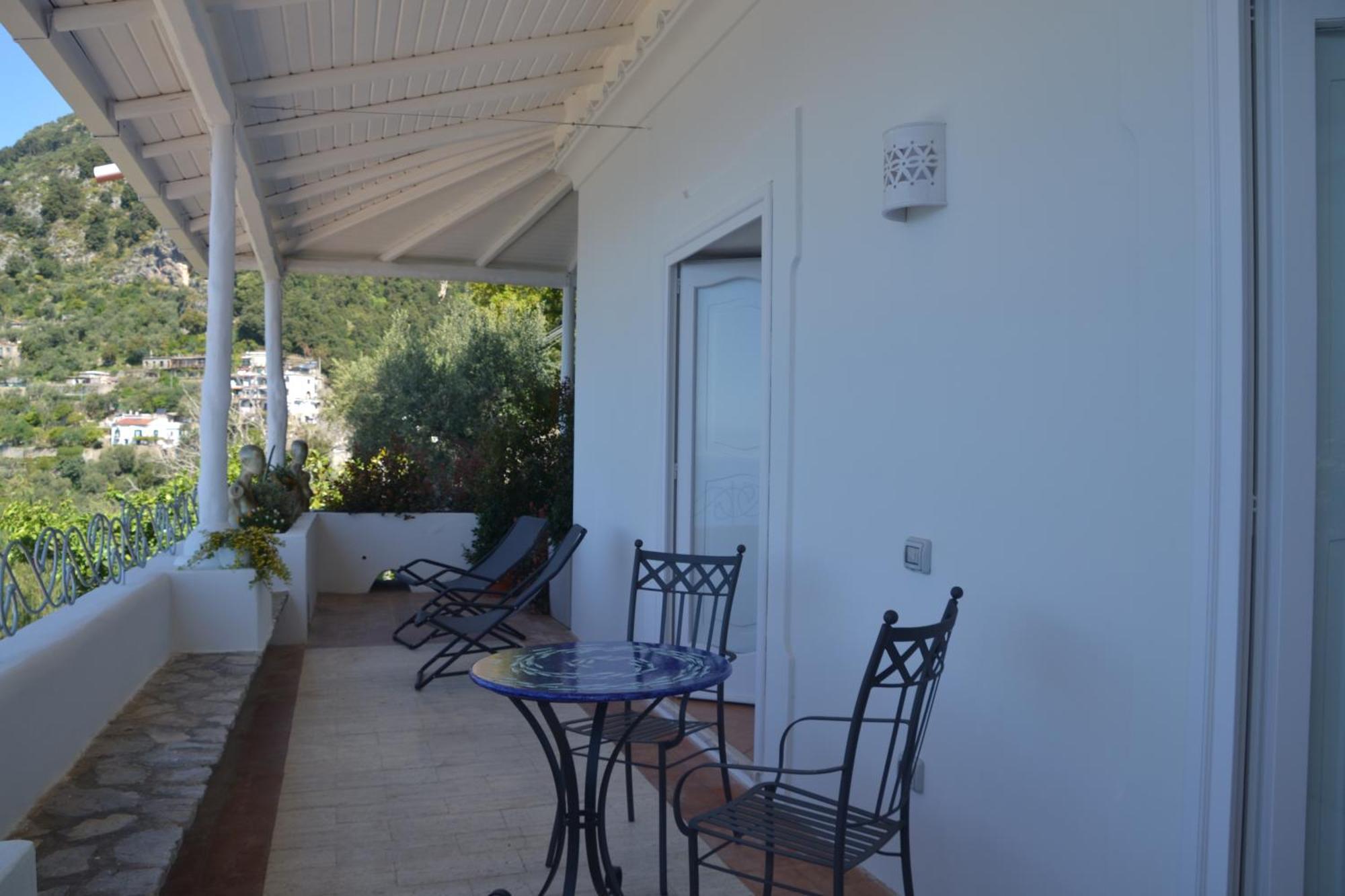 Villa Santa Chiara Positano Suites Zewnętrze zdjęcie