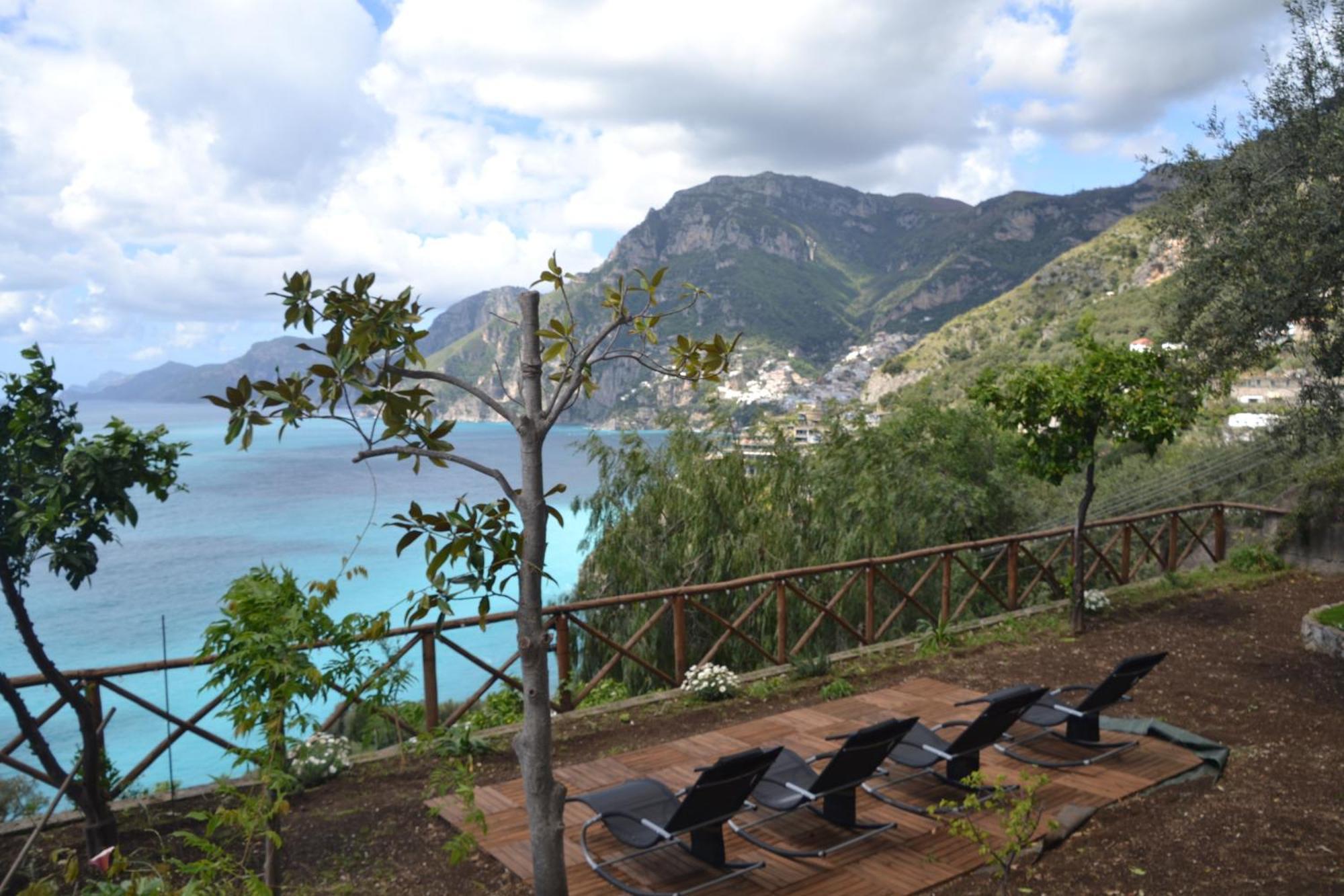 Villa Santa Chiara Positano Suites Zewnętrze zdjęcie