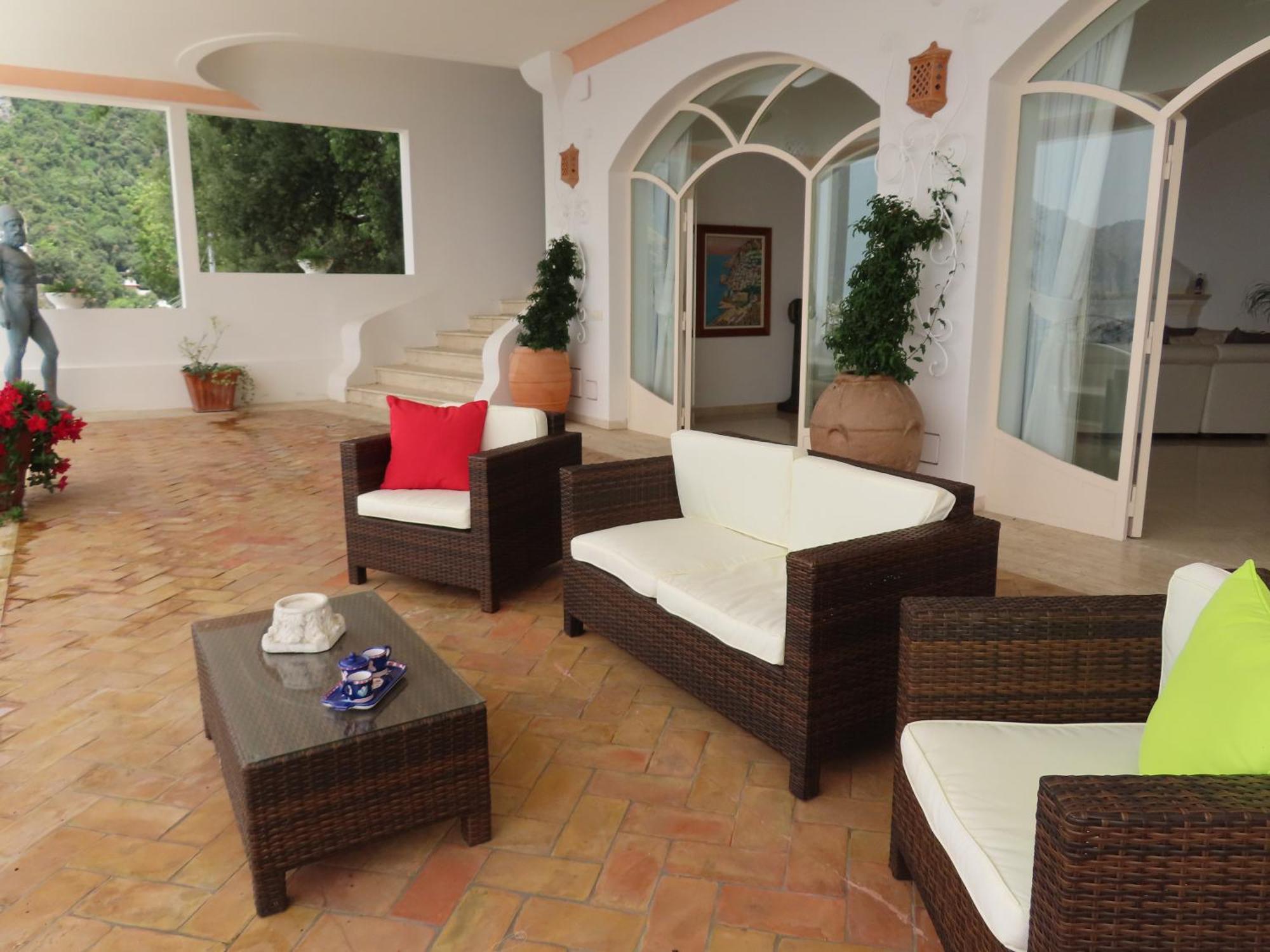 Villa Santa Chiara Positano Suites Zewnętrze zdjęcie