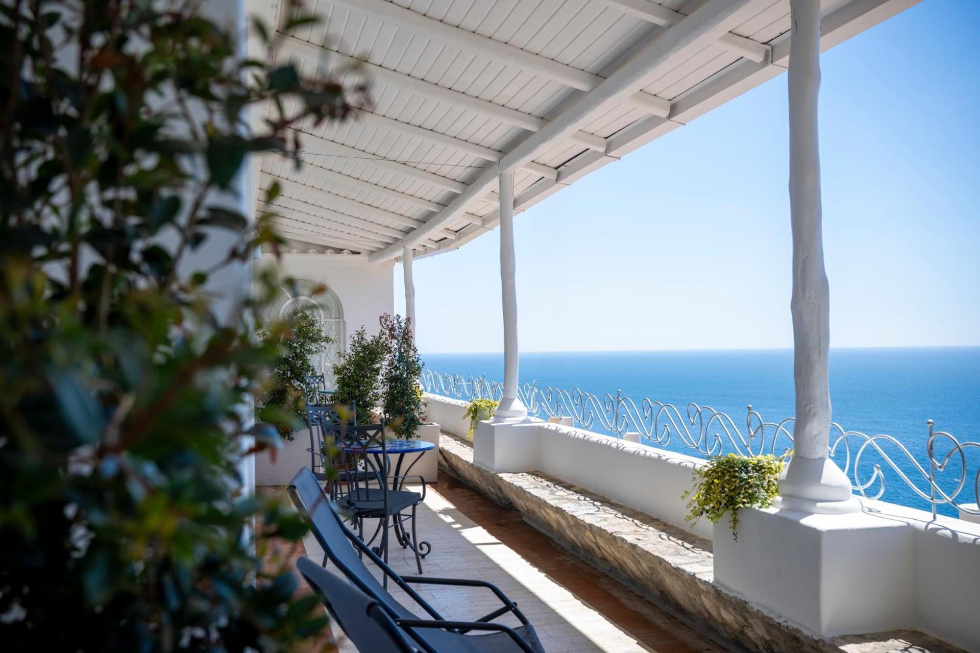 Villa Santa Chiara Positano Suites Zewnętrze zdjęcie