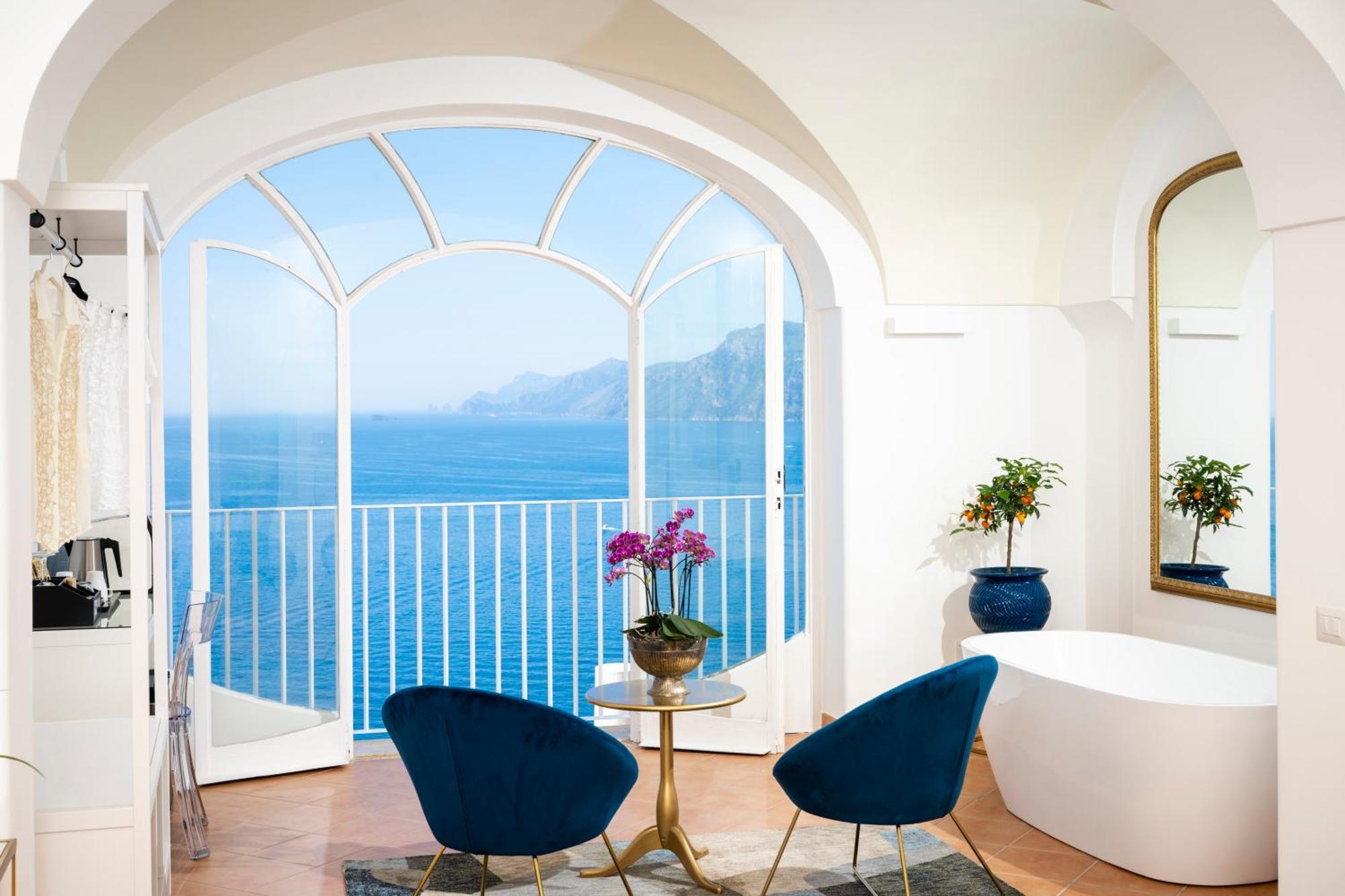 Villa Santa Chiara Positano Suites Zewnętrze zdjęcie