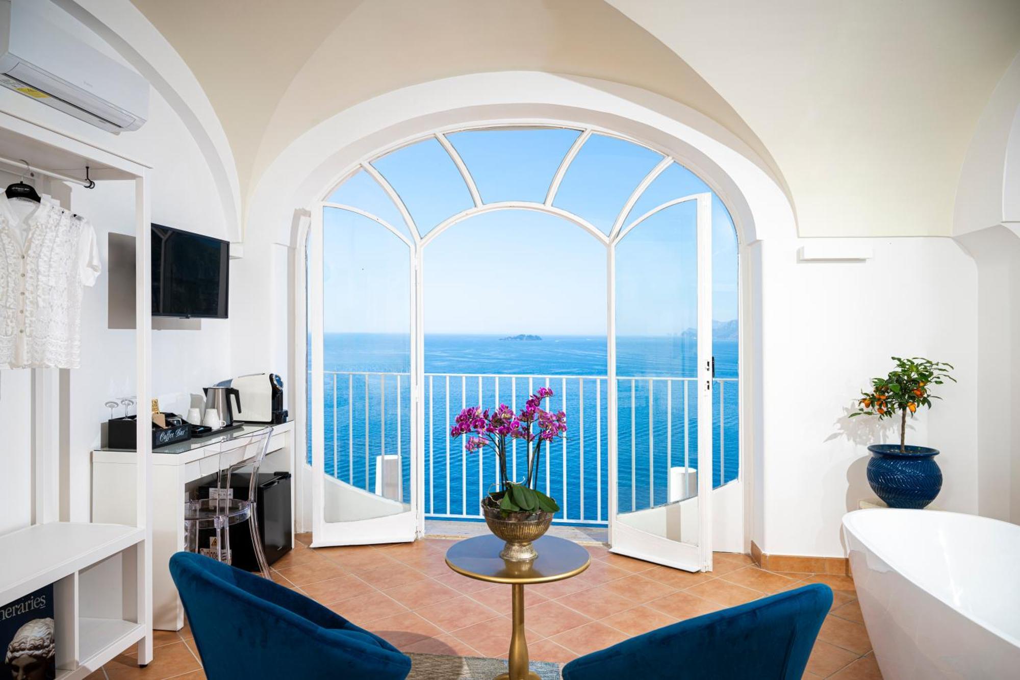 Villa Santa Chiara Positano Suites Zewnętrze zdjęcie