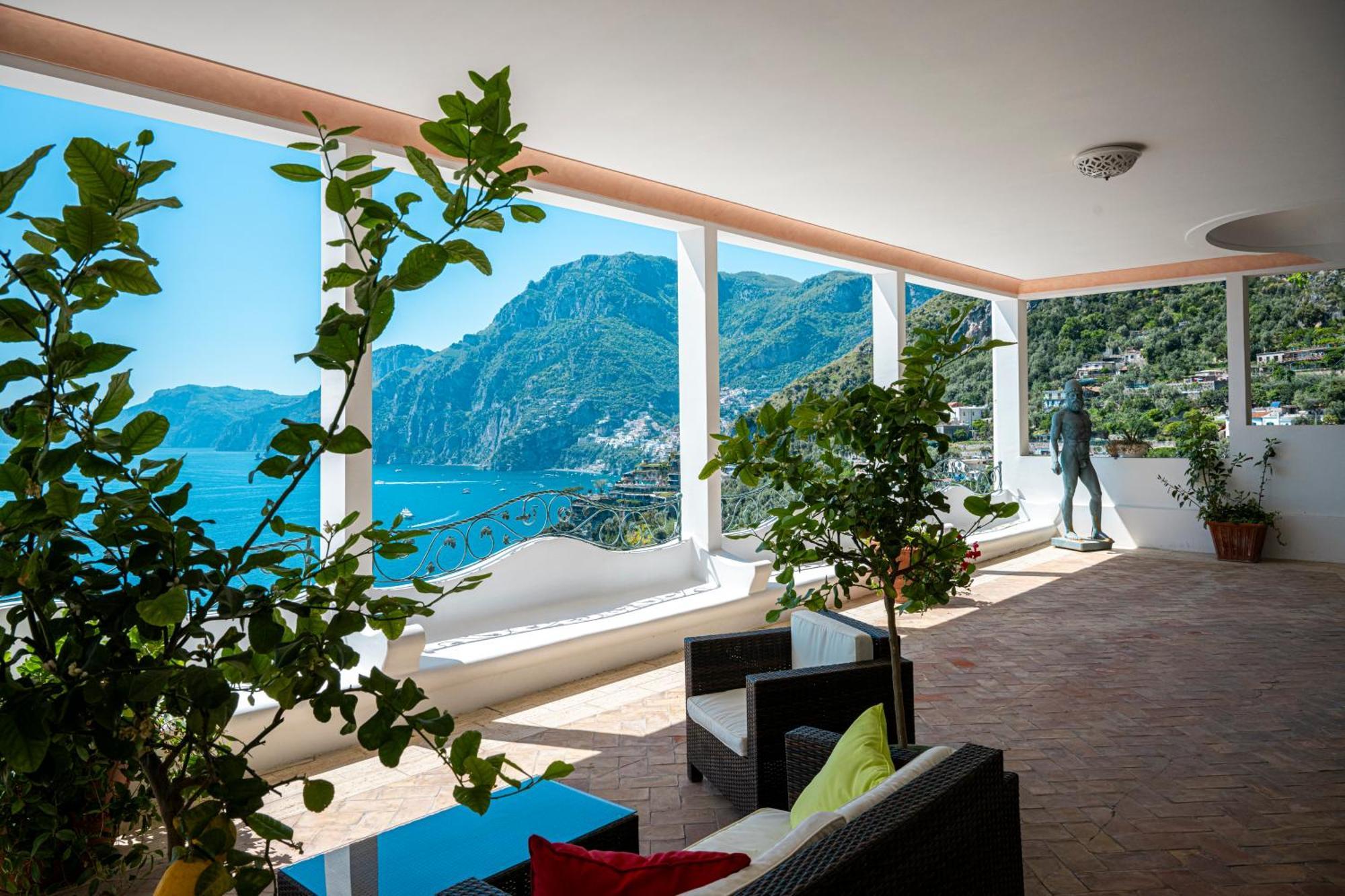 Villa Santa Chiara Positano Suites Zewnętrze zdjęcie